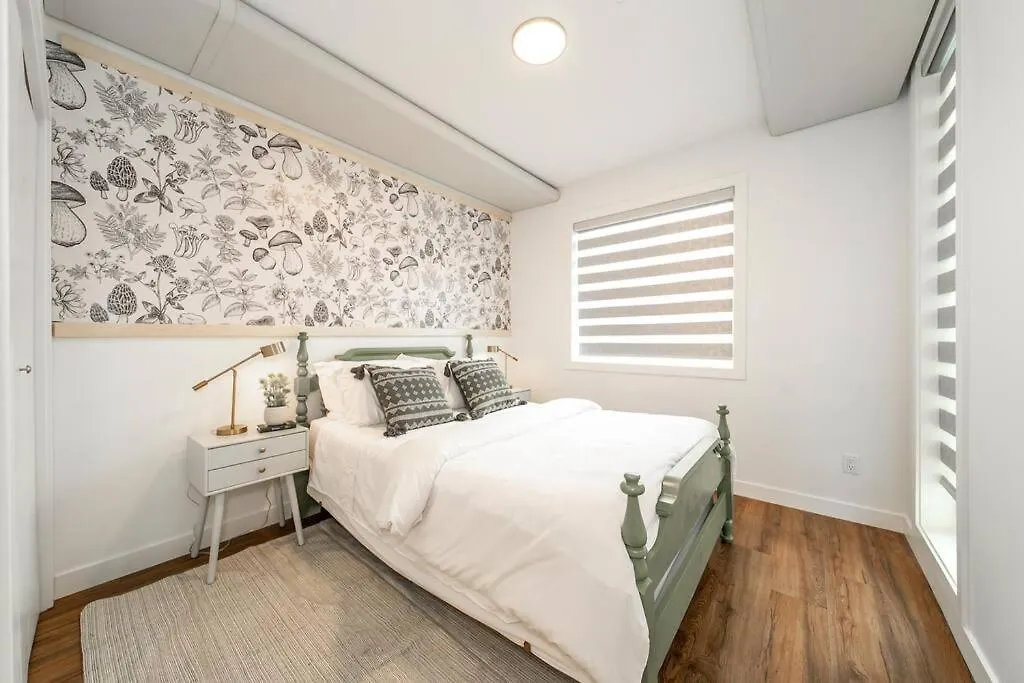 Modern Country Retreat-5 Min To Dtn-U/G Parking Apartment Edmonton